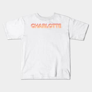 Charlotte Kids T-Shirt